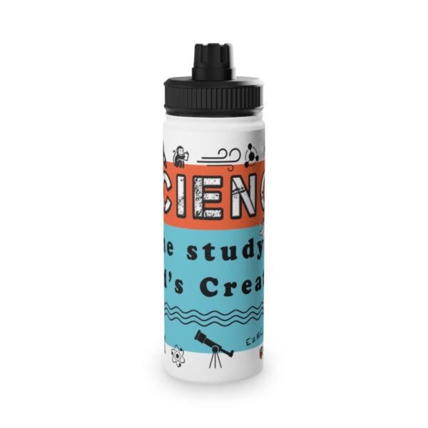 Stainless Steel Science Bottle, Sports Lid - Image 15