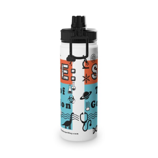 Stainless Steel Science Bottle, Sports Lid - Image 16