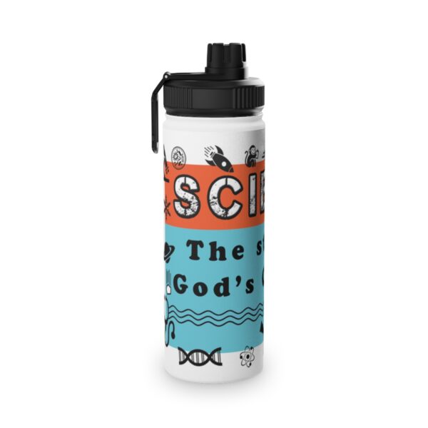 Stainless Steel Science Bottle, Sports Lid - Image 17