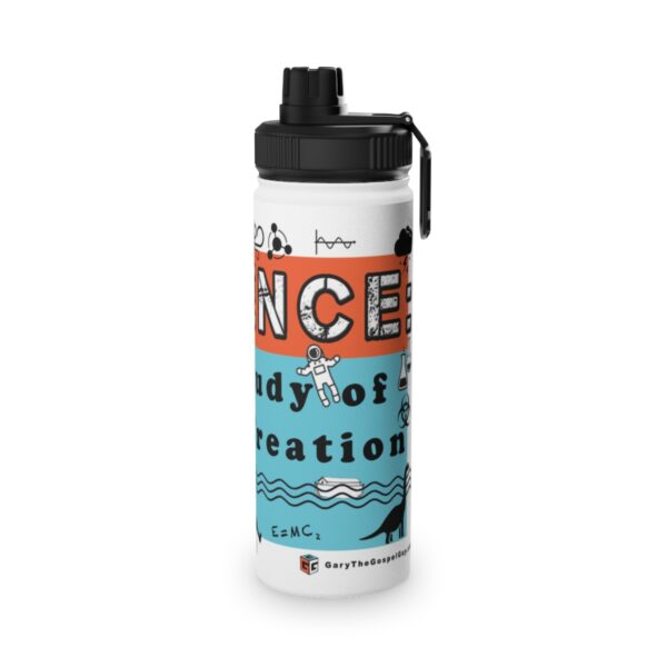 Stainless Steel Science Bottle, Sports Lid - Image 18