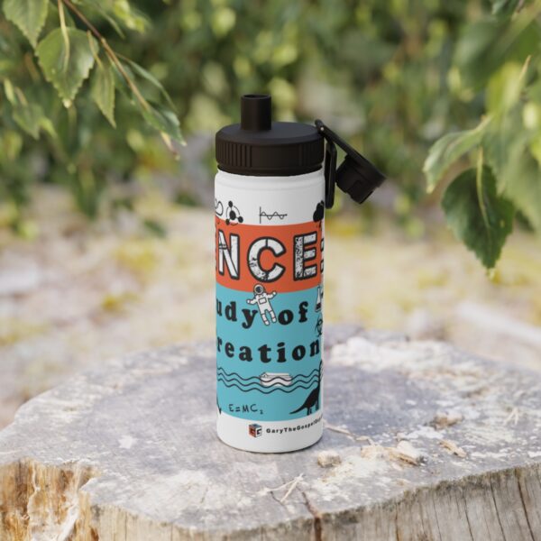 Stainless Steel Science Bottle, Sports Lid - Image 20