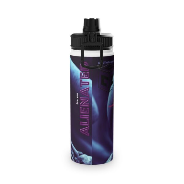 Alienated water bottles (3 different designs) - Image 2