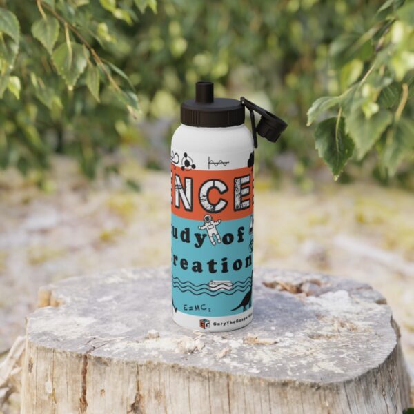 Stainless Steel Science Bottle, Sports Lid - Image 6