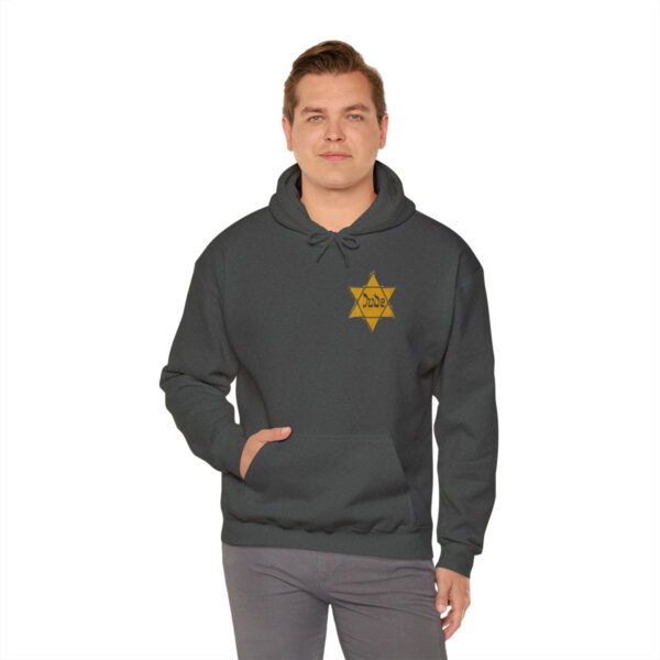 Star of David Patch pullover hooded sweatshirt - Image 66