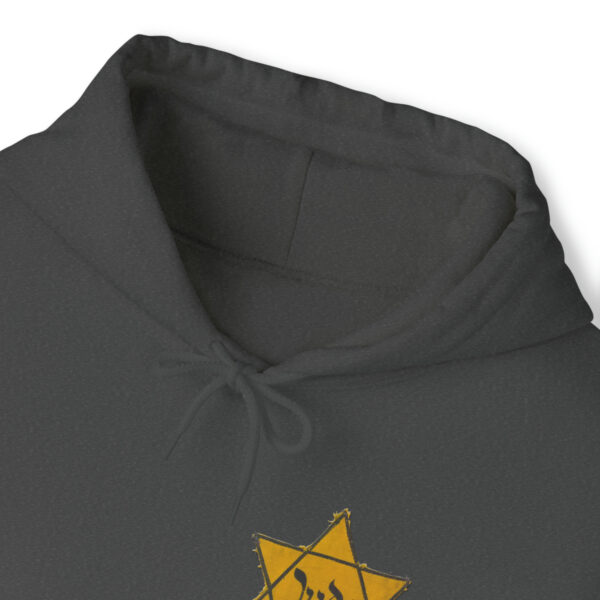 Star of David Patch pullover hooded sweatshirt - Image 71