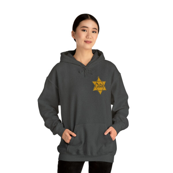 Star of David Patch pullover hooded sweatshirt - Image 72