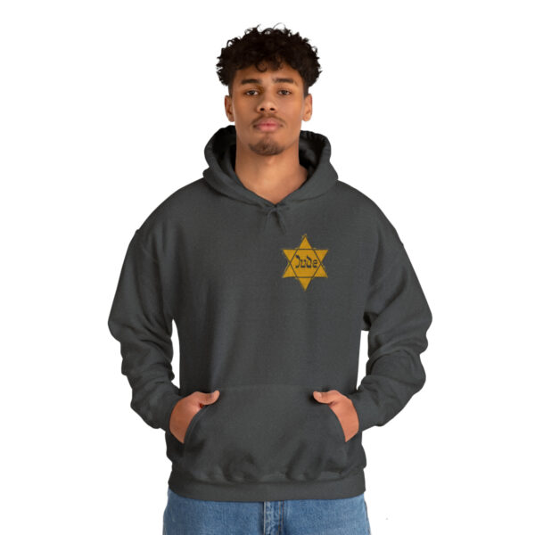 Star of David Patch pullover hooded sweatshirt - Image 73