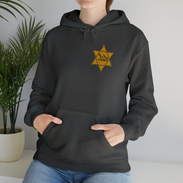 Star of David Patch pullover hooded sweatshirt - Image 78