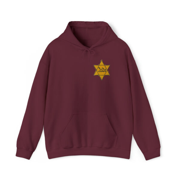 Star of David Patch pullover hooded sweatshirt - Image 41