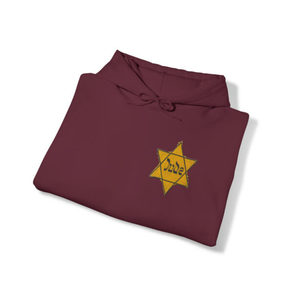 Star of David Patch pullover hooded sweatshirt - Image 44