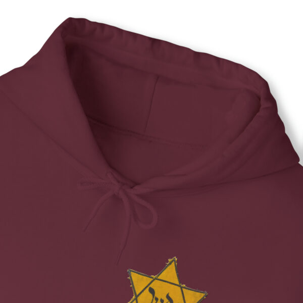 Star of David Patch pullover hooded sweatshirt - Image 45
