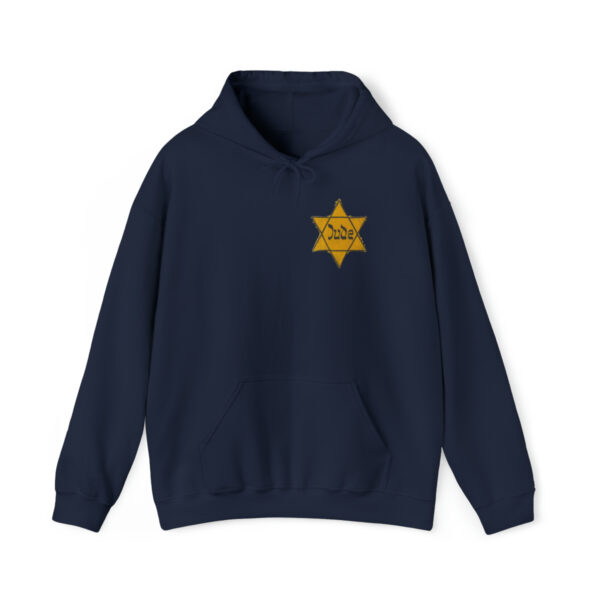 Star of David Patch pullover hooded sweatshirt - Image 119