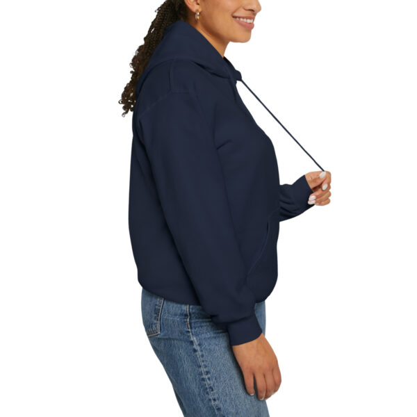 Star of David Patch pullover hooded sweatshirt - Image 128