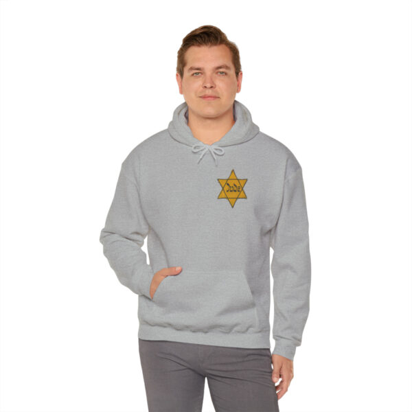 Star of David Patch pullover hooded sweatshirt - Image 27