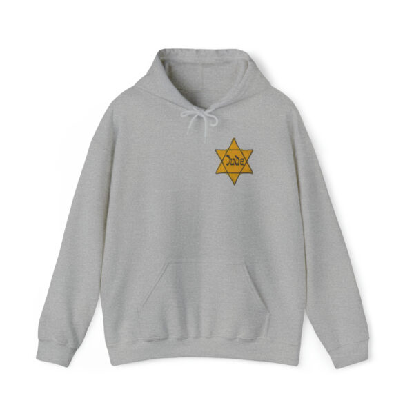 Star of David Patch pullover hooded sweatshirt - Image 28