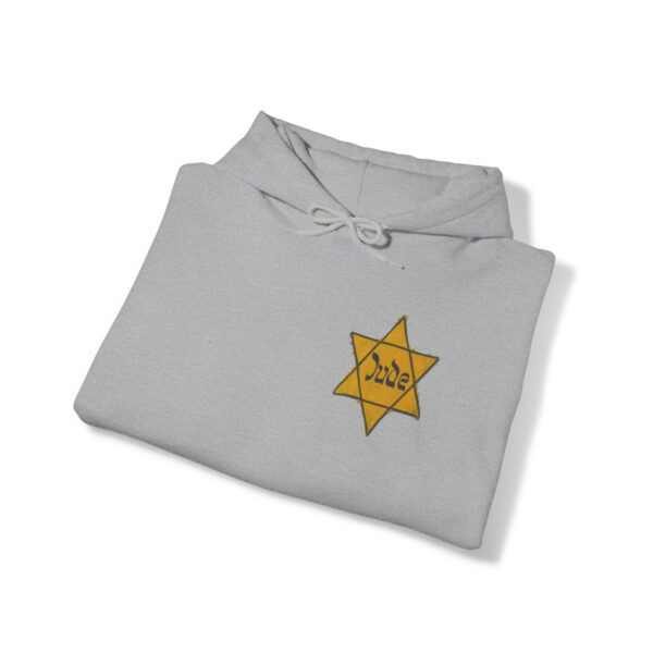 Star of David Patch pullover hooded sweatshirt - Image 31