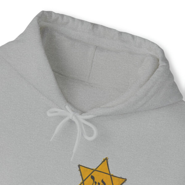 Star of David Patch pullover hooded sweatshirt - Image 32