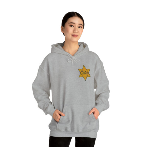 Star of David Patch pullover hooded sweatshirt - Image 33