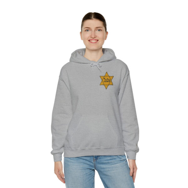 Star of David Patch pullover hooded sweatshirt - Image 35