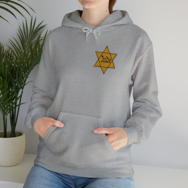 Star of David Patch pullover hooded sweatshirt - Image 39