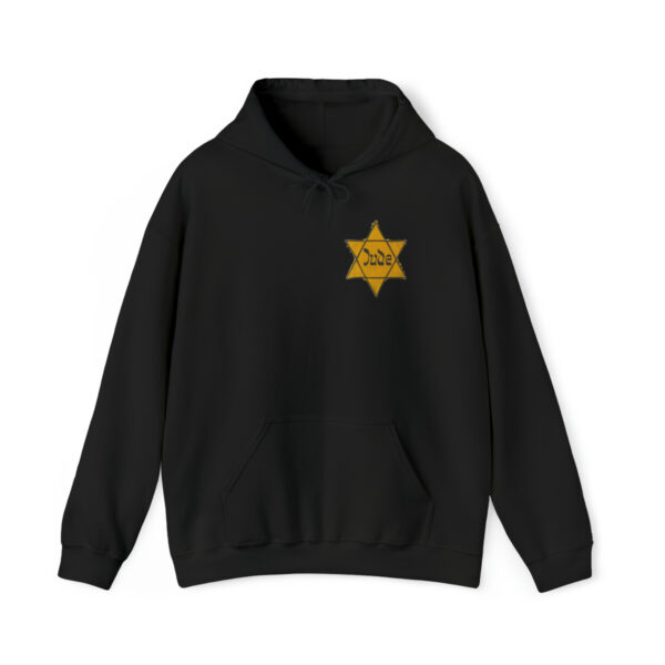 Star of David Patch pullover hooded sweatshirt - Image 15