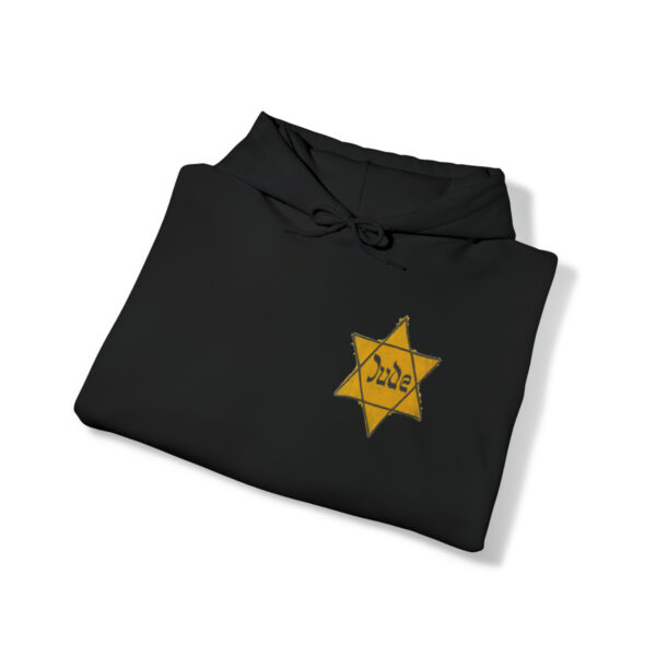 Star of David Patch pullover hooded sweatshirt - Image 18