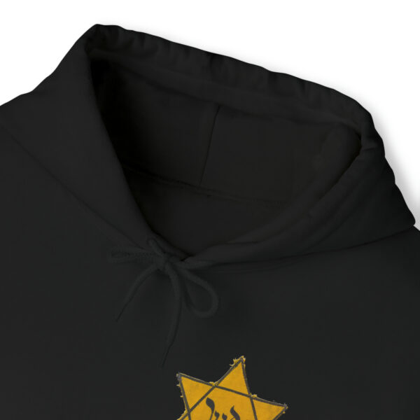 Star of David Patch pullover hooded sweatshirt - Image 19