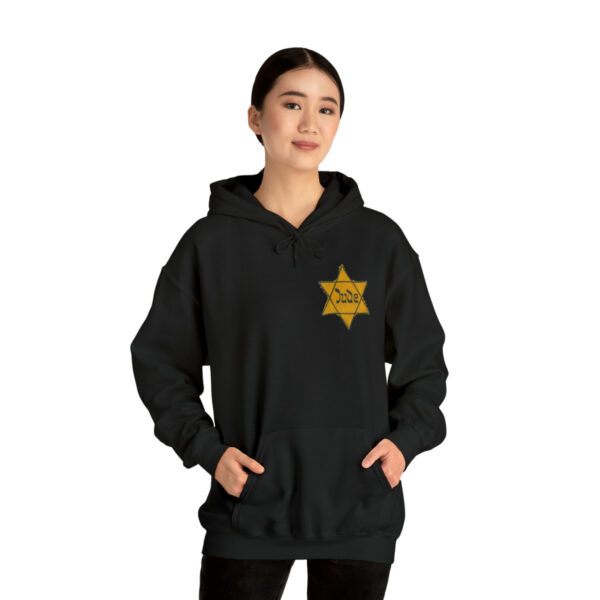Star of David Patch pullover hooded sweatshirt - Image 20