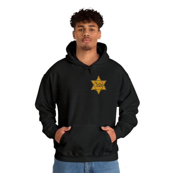 Star of David Patch pullover hooded sweatshirt - Image 21