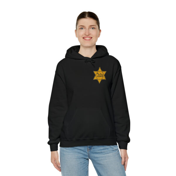 Star of David Patch pullover hooded sweatshirt - Image 22