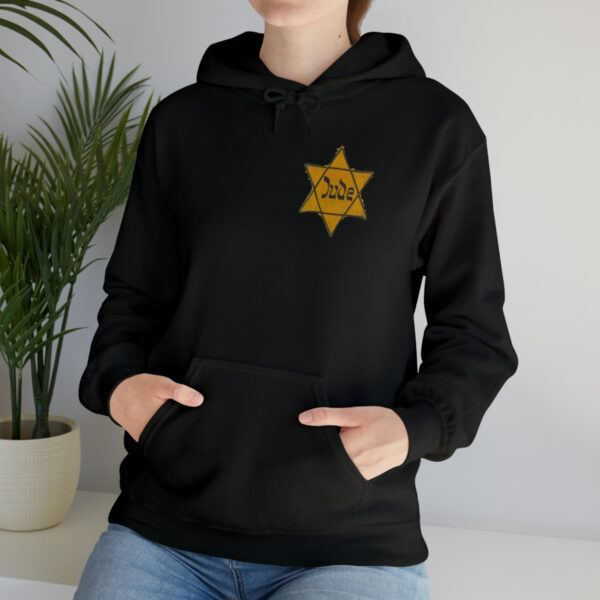 Star of David Patch pullover hooded sweatshirt - Image 26