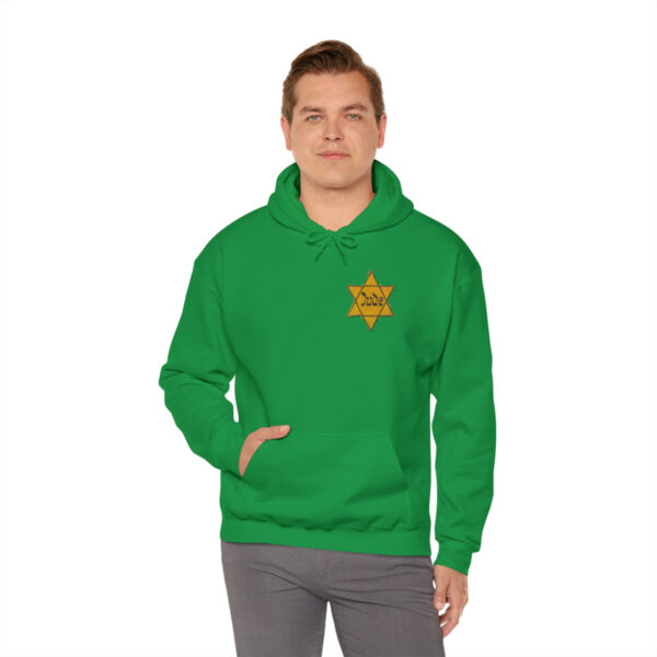 Star of David Patch pullover hooded sweatshirt - Image 53