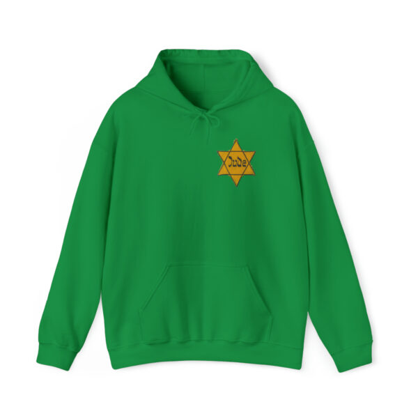 Star of David Patch pullover hooded sweatshirt - Image 54