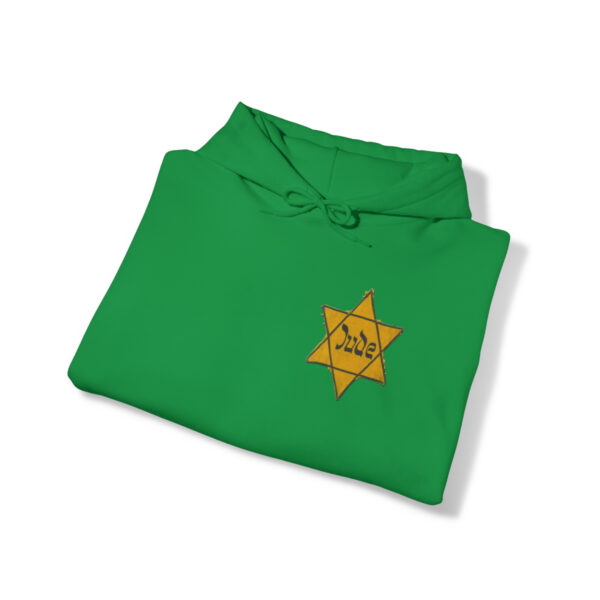 Star of David Patch pullover hooded sweatshirt - Image 57
