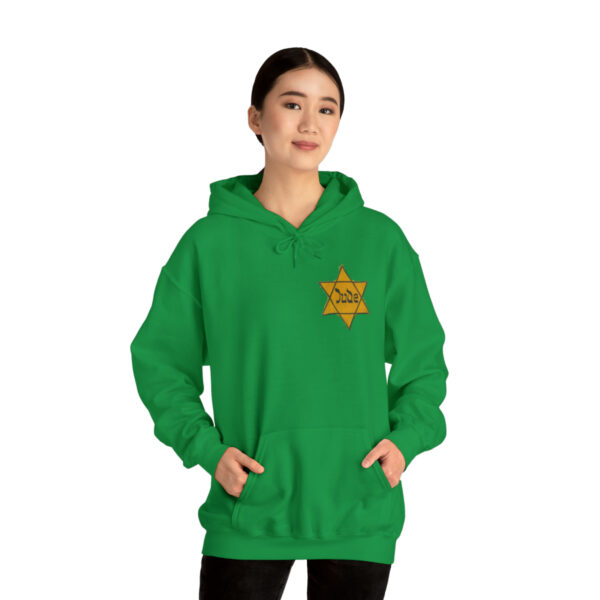 Star of David Patch pullover hooded sweatshirt - Image 59