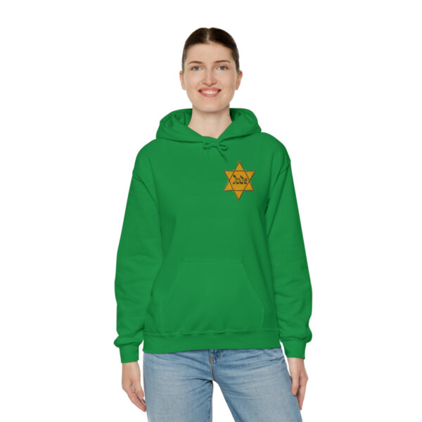Star of David Patch pullover hooded sweatshirt - Image 61