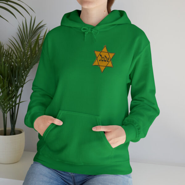Star of David Patch pullover hooded sweatshirt - Image 65