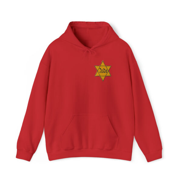 Star of David Patch pullover hooded sweatshirt - Image 145