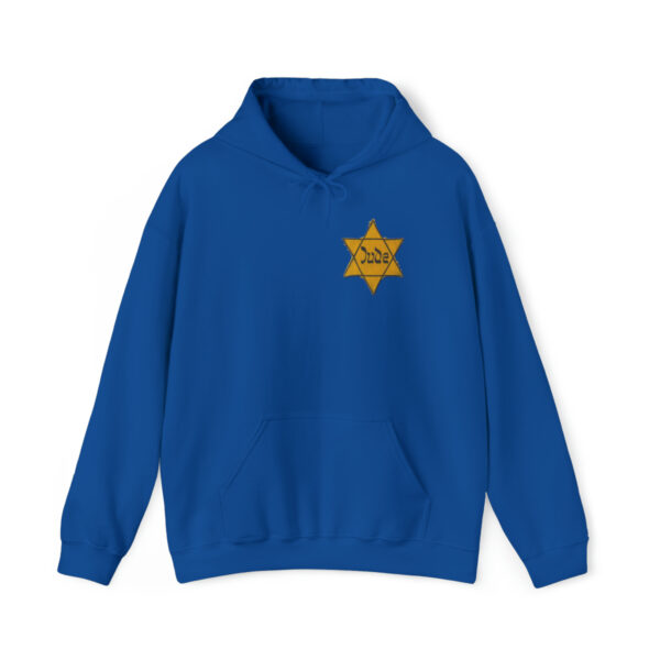Star of David Patch pullover hooded sweatshirt - Image 106