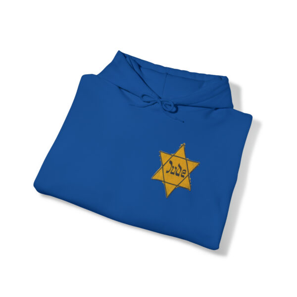 Star of David Patch pullover hooded sweatshirt - Image 109