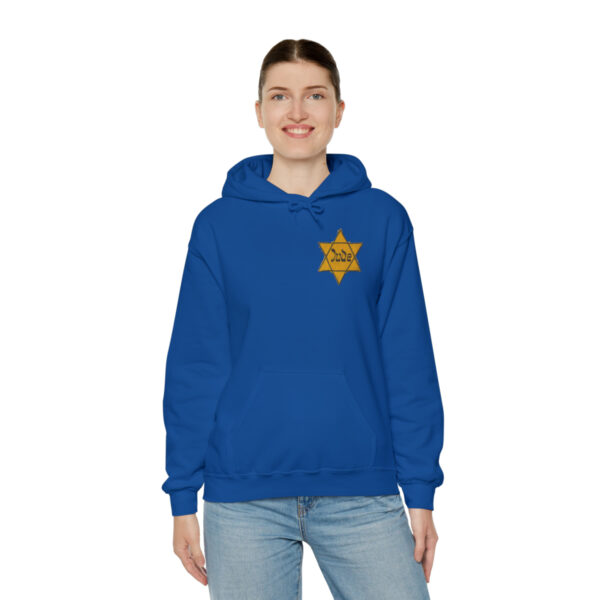 Star of David Patch pullover hooded sweatshirt - Image 113