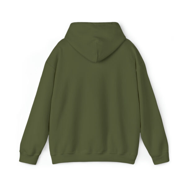 Star of David Patch pullover hooded sweatshirt - Image 3
