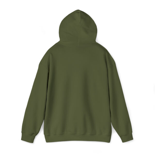 Star of David Patch pullover hooded sweatshirt - Image 4