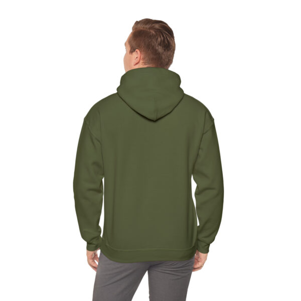 Star of David Patch pullover hooded sweatshirt - Image 10