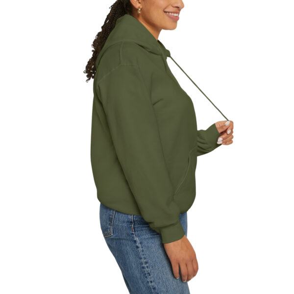Star of David Patch pullover hooded sweatshirt - Image 11
