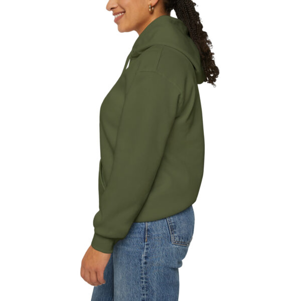 Star of David Patch pullover hooded sweatshirt - Image 12