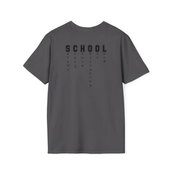 SCHOOL (10 colors, black letter) - Image 14