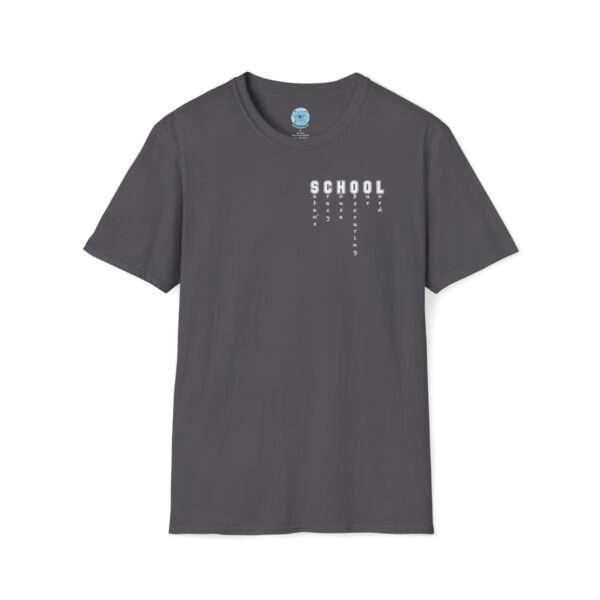 SCHOOL (16 colors, white letter) - Image 31