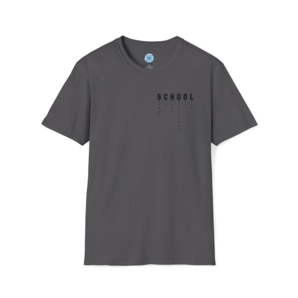 SCHOOL (10 colors, black letter) - Image 13