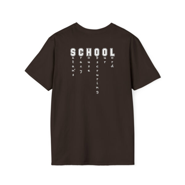 SCHOOL (16 colors, white letter) - Image 8